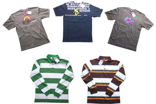 Bild: Neue RECORD Clothing Rugbyshirts, Longsleeves und T-Shirts bei chrisandalex.de