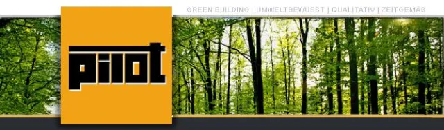 Bild: Green Building - Zukunftstrend nachhaltiges Bauen - individuelle ökologische Baulösungen