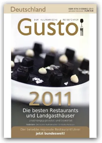 Restaurantführer Gusto setzt ab sofort bundesweit Akzente Bild: Restaurantführer Gusto setzt ab sofort bundesweit Akzente