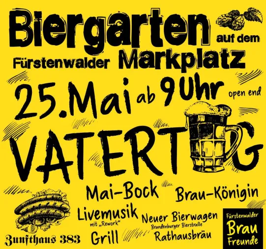 Vatertag mit Krönung der Brau-Königin in Fürstenwalde Bild: Vatertag mit Krönung der Brau-Königin in Fürstenwalde