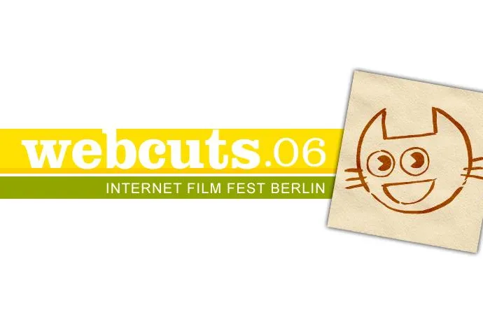 Bild: Webcuts.06: das internationale Internet Film Fest  findet am 12. Oktober 06 in Berlin statt! Einreichungen sind noch bis zum 15. September möglich.