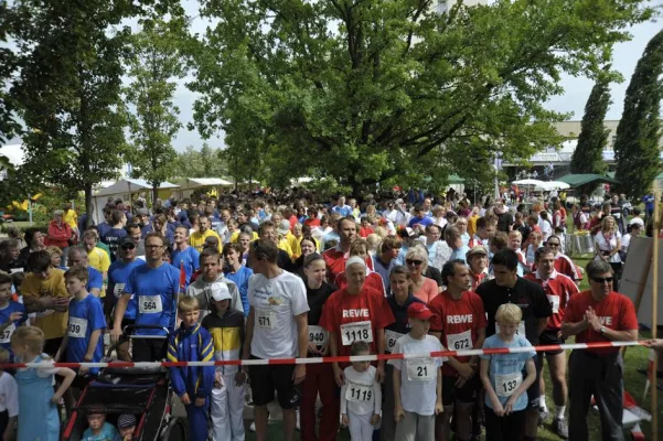 Bild: 10. Muko-Freundschaftslauf im Potsdamer Lustgarten – das Jubiläum