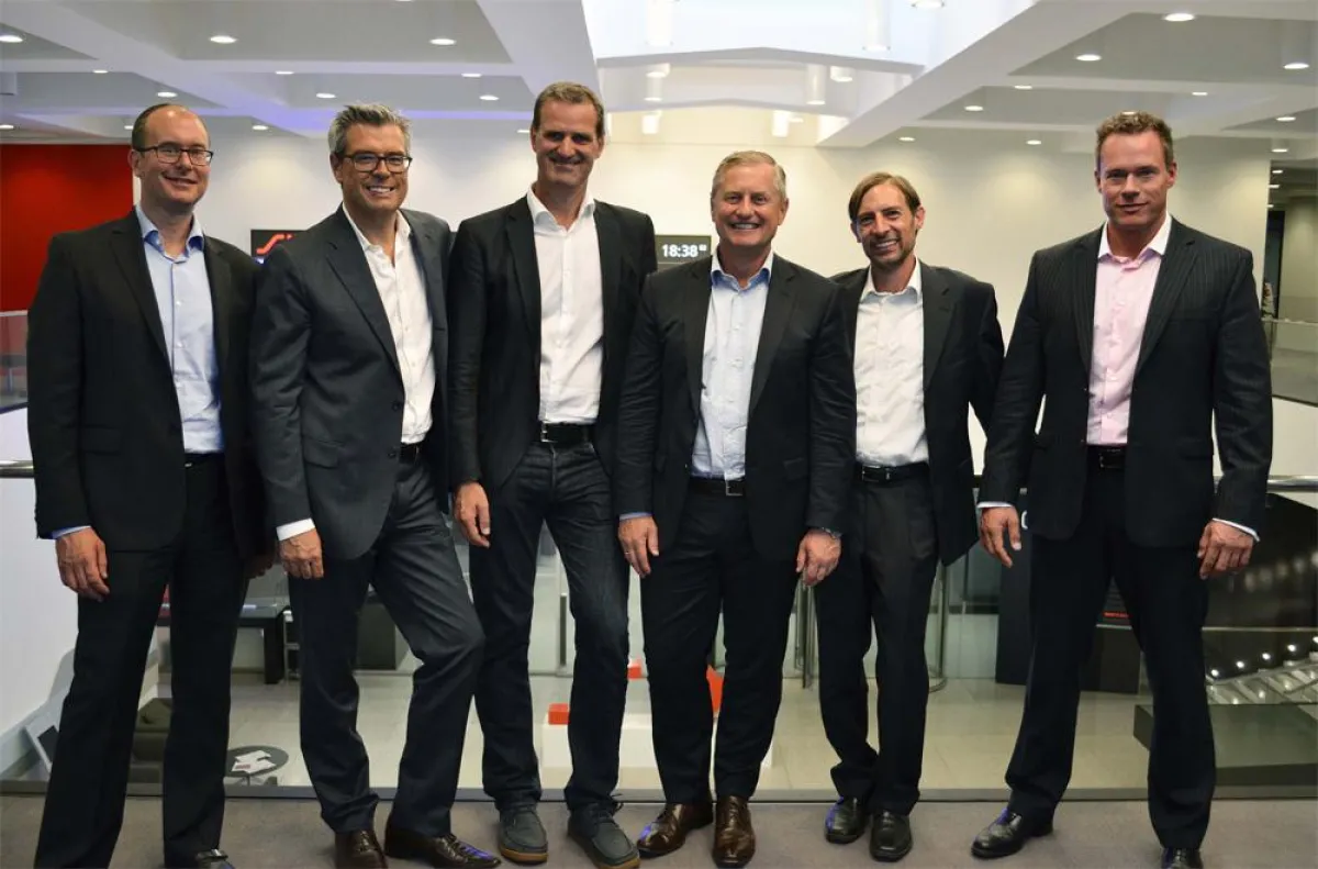 Das Führungsteam von Balluun