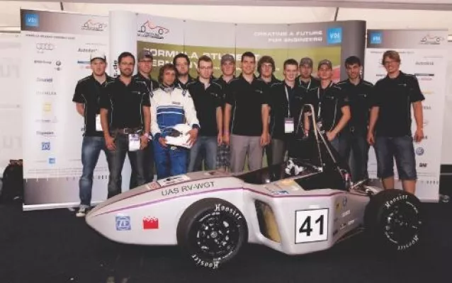 Bild: PARTsolutions sichert Geschwindigkeitsvorteil bei Formula Student