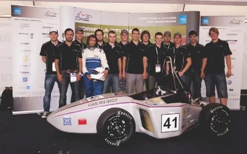 Bild: PARTsolutions sichert Geschwindigkeitsvorteil bei Formula Student