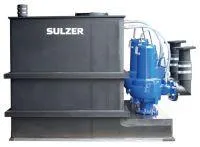 Bild: Neue Hebeanlage von Sulzer für Abwasser, Schmutz-, Drainage- und Regenwasser