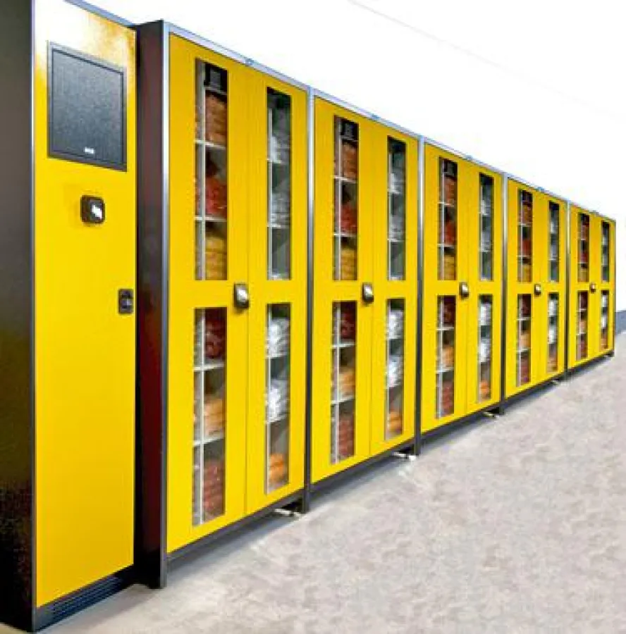 RFID-Erkennungssystem für die elektronische Registrierung von einzelnen Teilen