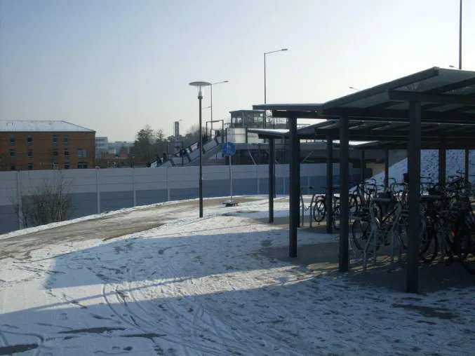 Bild: Perfekt angebunden: Gäste- und Boardinghaus Klara Birnbaum in Erlangen bekommt S-Bahn-Haltestelle