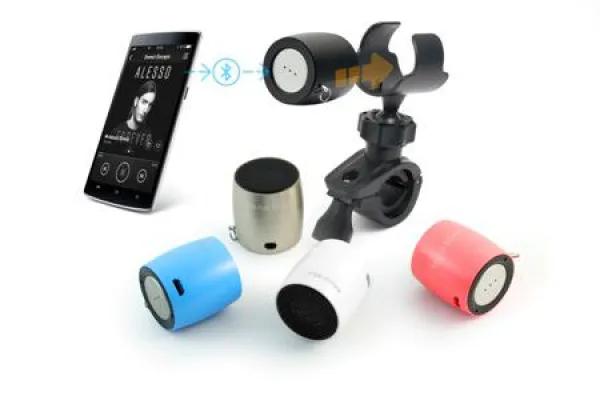 Bild: MusicMan® NANO Bike Bluetooth Soundstation BT-X18