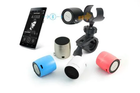Bild: MusicMan® NANO Bike Bluetooth Soundstation BT-X18