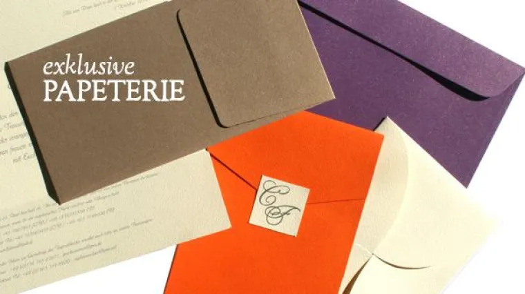 Exklusive Einladungskarten aus Darmstadt Bild: Exklusive Einladungskarten aus Darmstadt