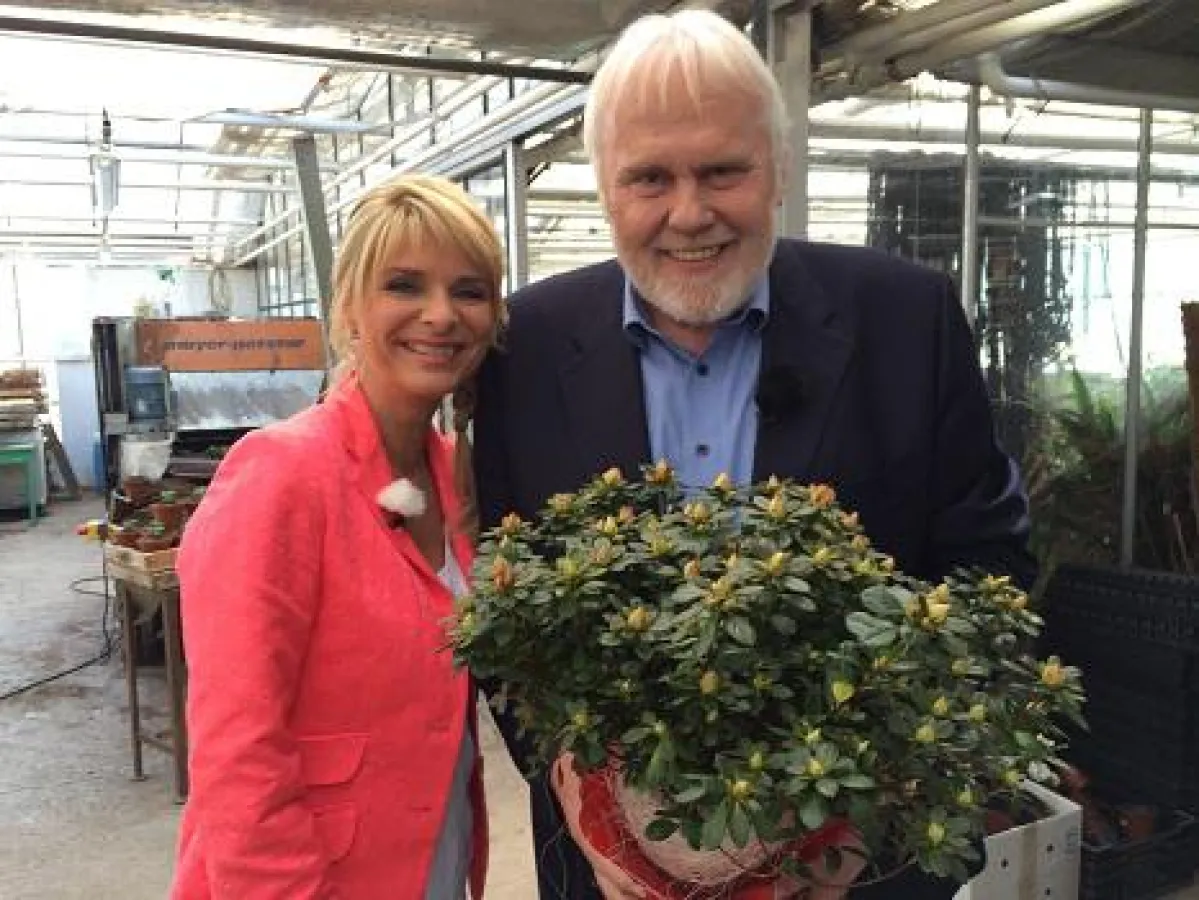 Uta Bresan und Gunter Emmerlich