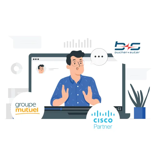 Bild: Webinar: KI ist nicht alles!  Wie die Groupe Mutuel Kosten im Kundenservice drastisch reduzierte.