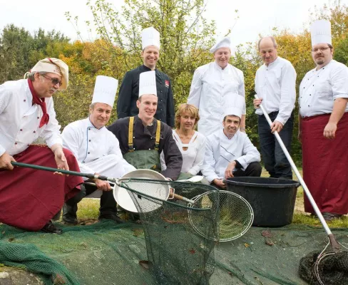 Bild: Knödel trifft Spätzle = Bayerisch-Schwaben? Eine kulinarische Reise für Entdeckergaumen