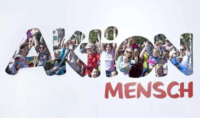 Bild: insglück drehte in 15 Städten ein inklusives Musikvideo für die Aktion Mensch
