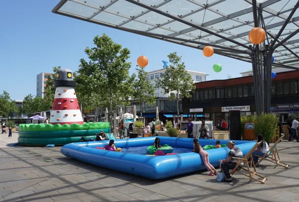 Bild: Summer in the City bringt Urlaubsfeeling in die Innenstadt