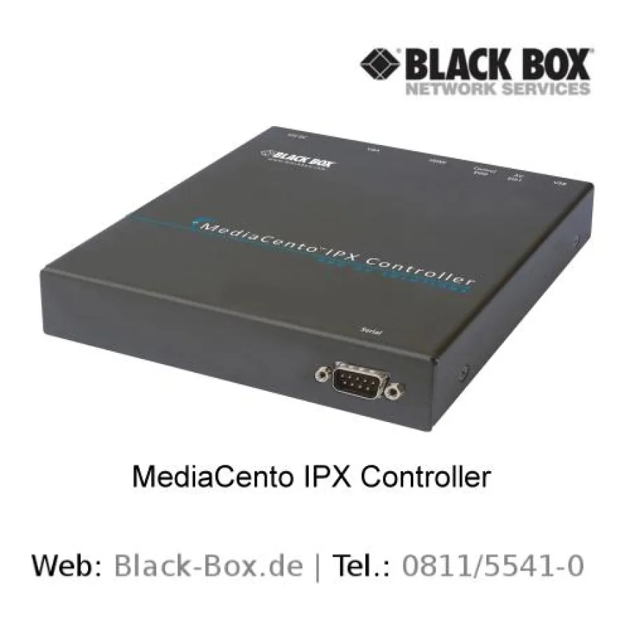 Videowand- und Digital Signage-Steuerung mit dem HDMI-over-IP-Controller MediaCento? IPX.