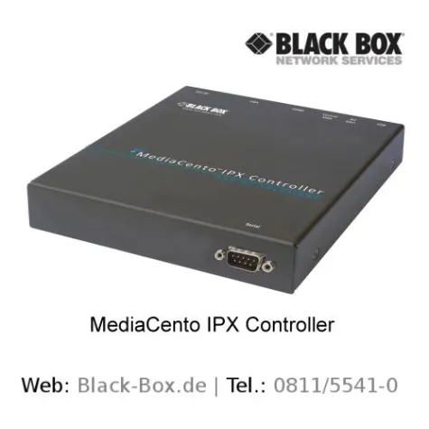 Bild: Mehr Dynamik für Digital Signage dank des neuen HDMI-over-IP Controllers von Black Box