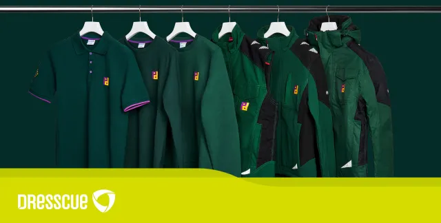 Bild: DRESSCUE stattet Piepenbrock mit funktionaler und nachhaltiger Arbeitskleidung aus