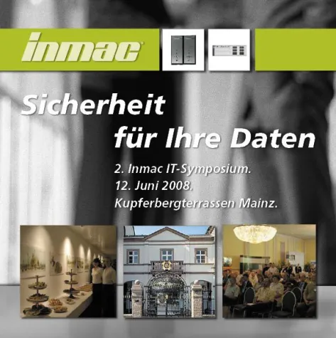 Bild: Sicherheit für Unternehmensdaten - Inmac lädt zum 2. IT Symposium am 12. Juni in Mainz ein
