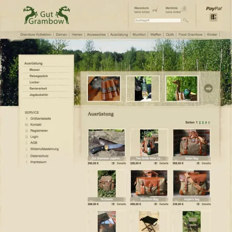 Bild: Tradition trifft Moderne - Fieldsports im Web 2.0