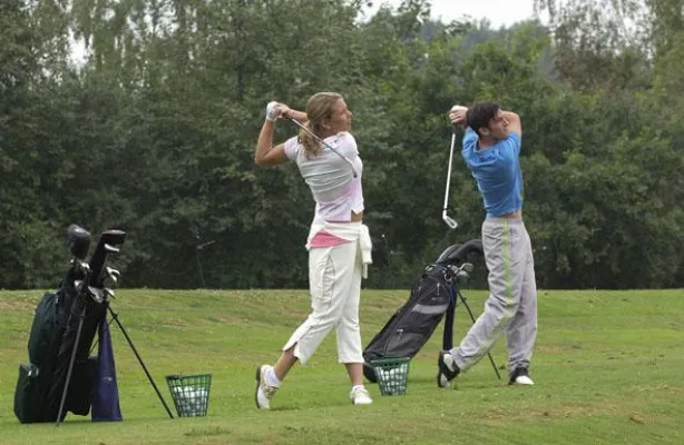 Bild: „Golf ist kein Spiel auf Leben und Tod“