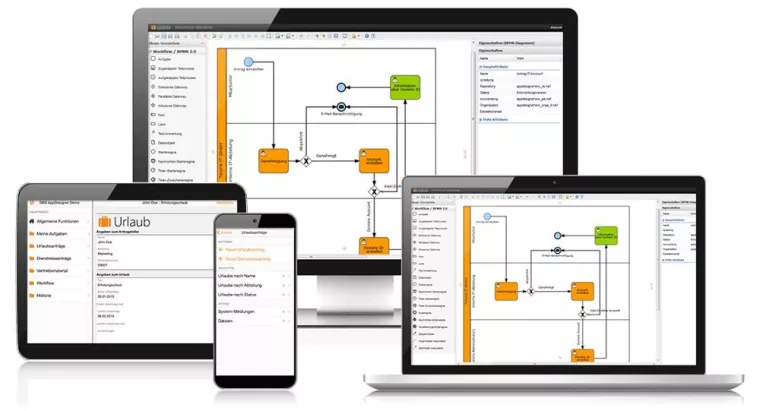 Bild: CeBIT Premiere: GBS AppDesigner integriert Microsoft SharePoint