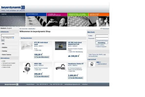 Bild: Das personalisierte Hörerlebnis von beyerdynamic