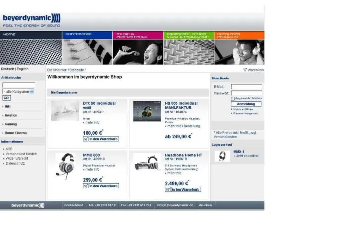 Bild: Das personalisierte Hörerlebnis von beyerdynamic