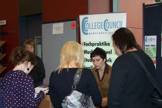 Bild: Infos aus erster Hand fürs Auslandsstudium - Bildungsmesse International College Days am 13.10. 2008 in München