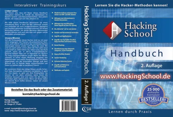 Der unzensierte Hacking Kurs Bild: Der unzensierte Hacking Kurs