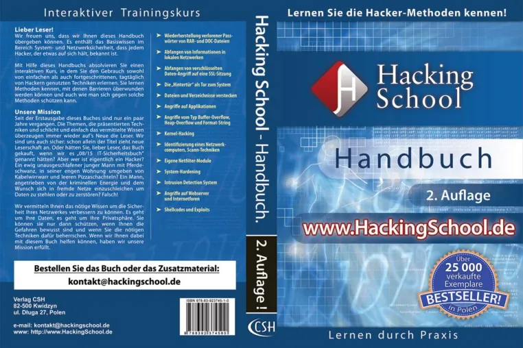 Bild: Der unzensierte Hacking Kurs