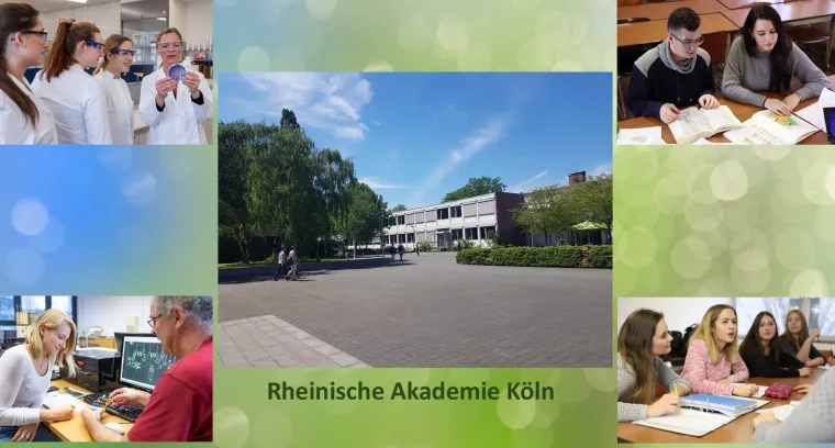 Bild: MINT in Köln: Ausbildung Biologie oder IT? Abitur mit BTA-Ausbildung am Gymnasium? RAK informiert am 17.6.