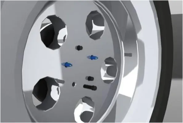 Bild: WHEAZI 1 , ein neues Produkt aus Kalifornien, macht den Winter- und Sommerreifenwechsel schnell und einfach