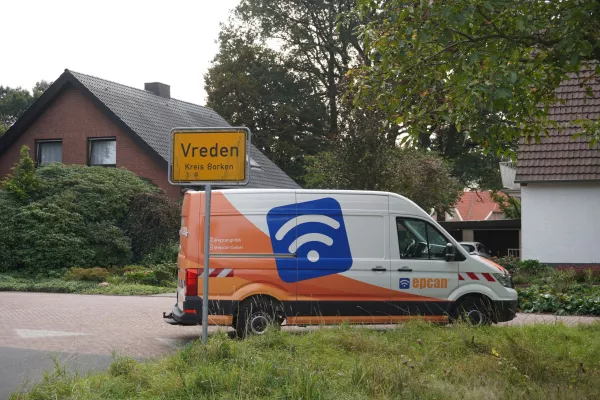 Bild: Startschuss für eine 100% Glasfaserversorgung in Vreden