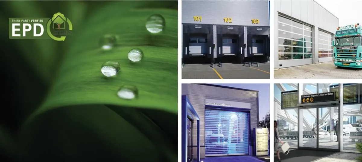 Alle Tür- und Torlösungen von ASSA ABLOY Entrance Systems auf einem Blick
