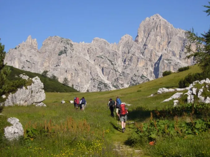 Bild: 10 Jahre Wander- und Kletterreisen für Frauen