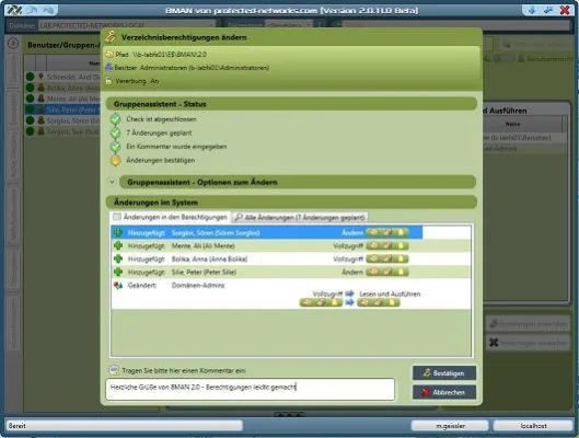 Bild: Sicherheitslücken durch Überberechtigung