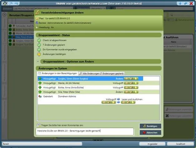 Bild: Sicherheitslücken durch Überberechtigung