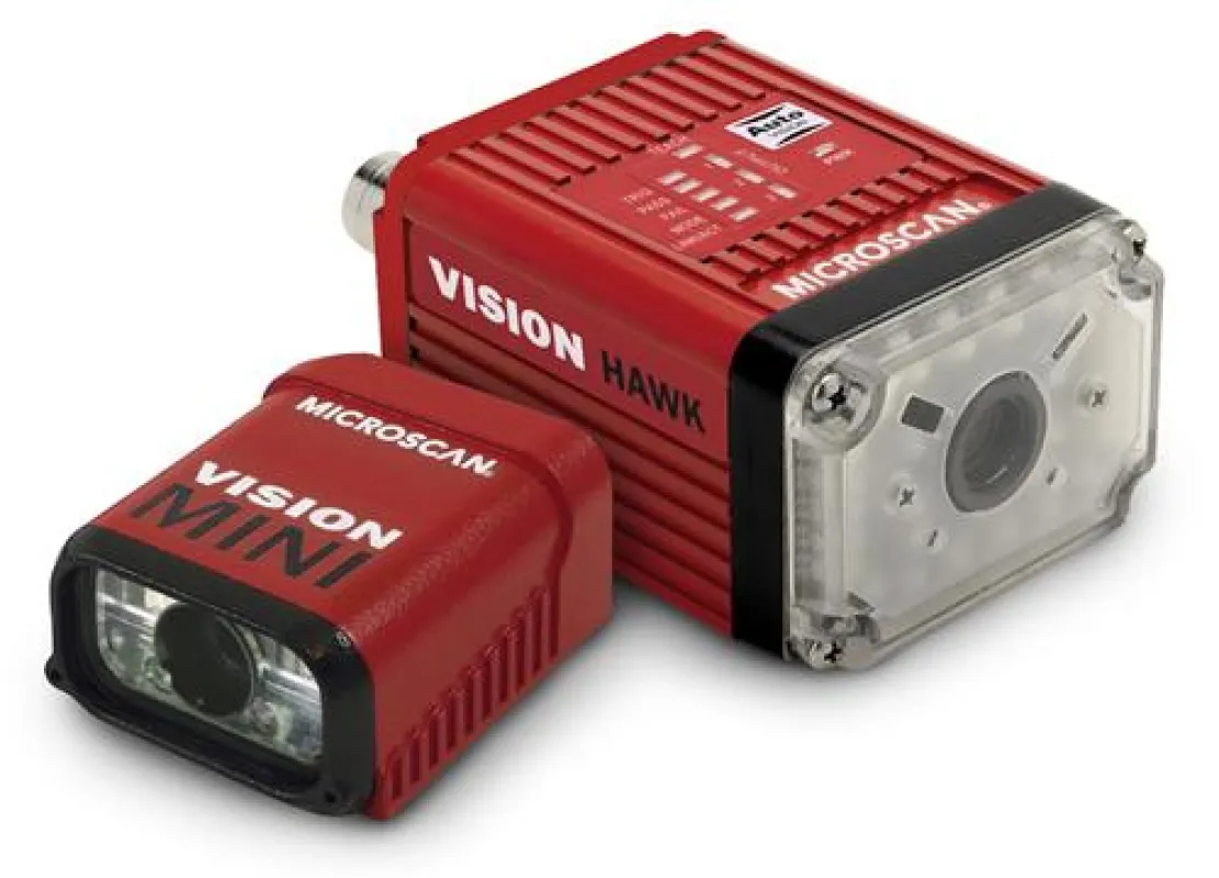 VisionMINI und Vision HAWK - vollständig ausgestattete Machine Vision Smart Kameras