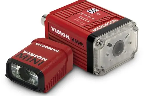 Bild: Rückverfolgbarkeit: Microscan präsentiert voll ausgestattete Machine Vision Smart Kameras