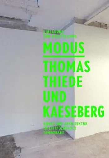 Bild: Ausstellung „MODUS | THOMAS THIEDE UND KAESEBERG“