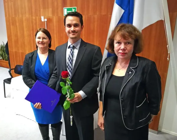 Bild: In Helsinki und Frankfurt Elektrotechnik studieren