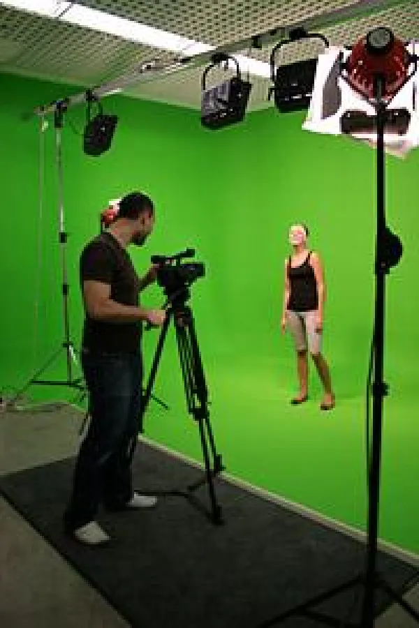 Greenscreen-Studio