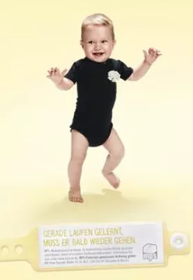 Bild: Gemeinsamer Pro-Bono-Einsatz von Jung von Matt/Neckar und RA&P für unheilbare Kinderkrankheit MPS