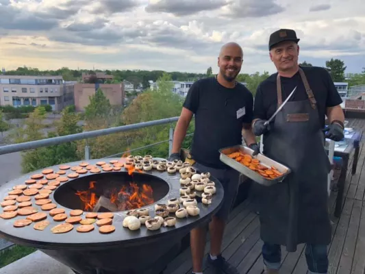 Bild: Let´s BBQ together – Kontaktlose Online-Grill-Events für Teams