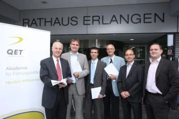 Bild: Wertestadt Erlangen - Ethik kein Luxusproblem