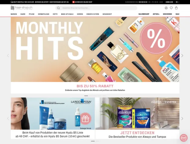 Bild: TechDivision optimiert Produktdatenmanagement bei haar-shop.ch mit Akeneo PIM