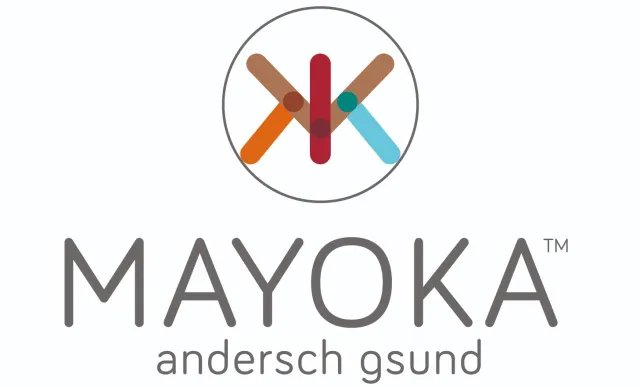 Bild: MAYOKA andersch gsund präsentiert Salzkabine mit Sauerstoff-Sole-Inhalation zur Unterstützung der Atemwege