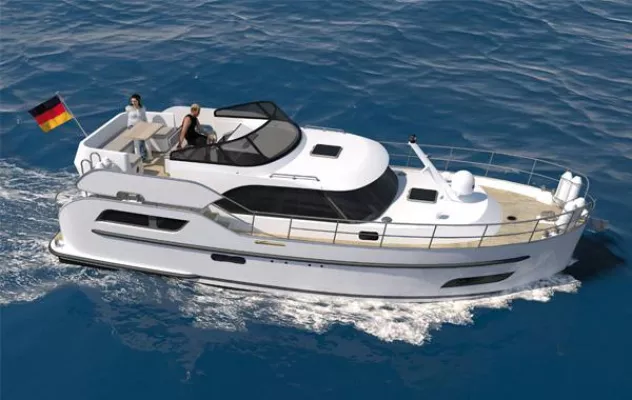 Bild: Motoryacht „Schulz 37“ feiert weltweite Premiere